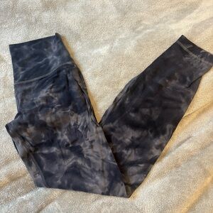 Lululemon diamond dye align leggings size 4